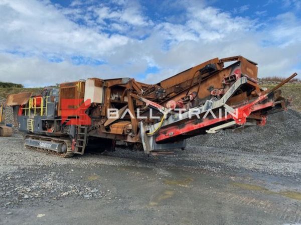 Sandvik QI341HS Impact Crusher (Fire Damaged) 316517337