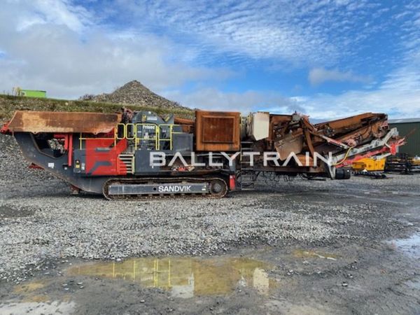 Sandvik QI341HS Impact Crusher (Fire Damaged) 316517338