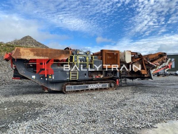 Sandvik QI341HS Impact Crusher (Fire Damaged) 316517339