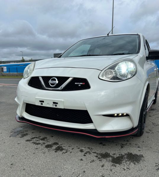 2014 Nissan March Nismo 1.5 Petrol manul 318876898
