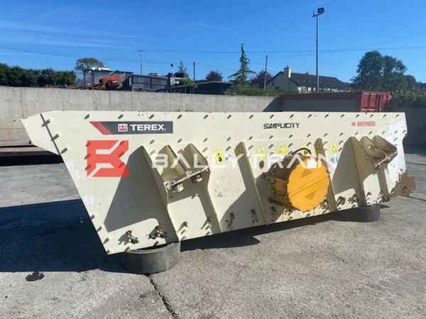 Terex Simplicity 16ft x 6ft Two Deck Screenbox 319410062