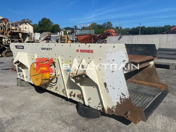 Terex Simplicity 16ft x 6ft Two Deck Screenbox 319410064