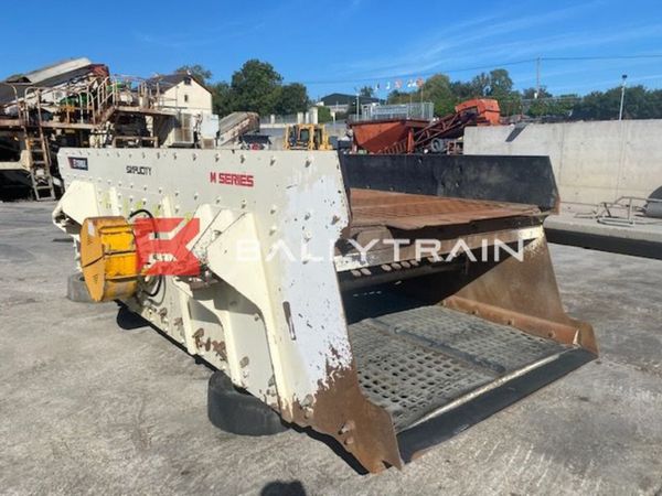 Terex Simplicity 16ft x 6ft Two Deck Screenbox 319410065