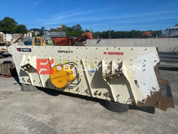 Terex Simplicity 16ft x 6ft Two Deck Screenbox 319410066