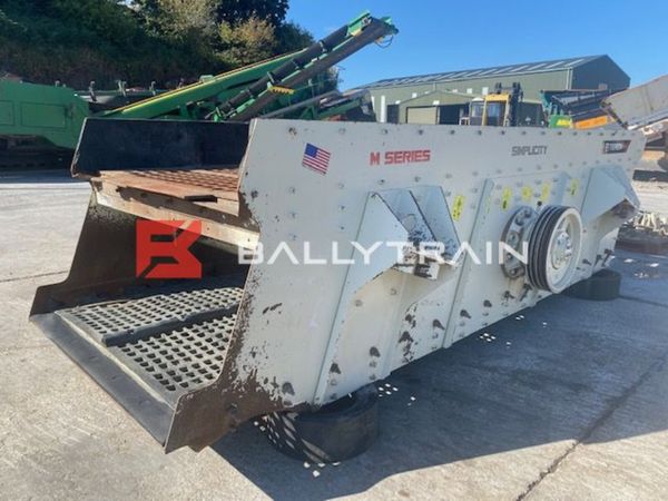 Terex Simplicity 16ft x 6ft Two Deck Screenbox 319410067