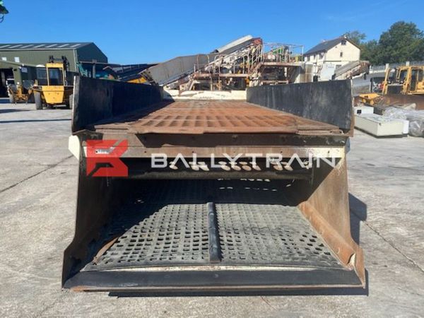 Terex Simplicity 16ft x 6ft Two Deck Screenbox 319410068