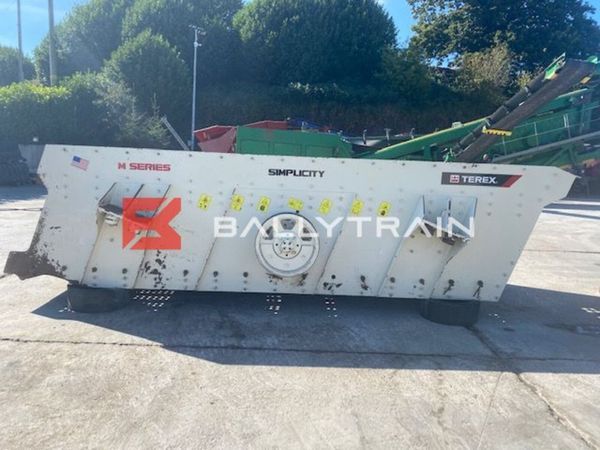 Terex Simplicity 16ft x 6ft Two Deck Screenbox 319410069
