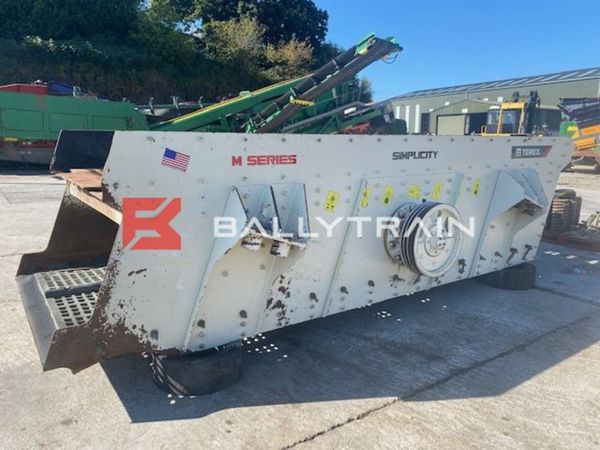 Terex Simplicity 16ft x 6ft Two Deck Screenbox 319410070