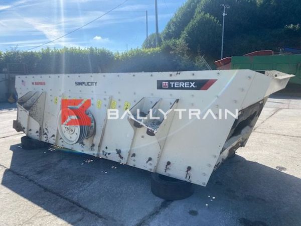 Terex Simplicity 16ft x 6ft Two Deck Screenbox 319410071