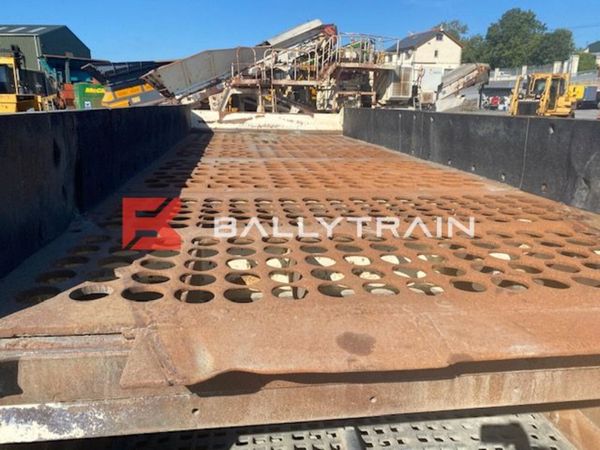 Terex Simplicity 16ft x 6ft Two Deck Screenbox 319410078