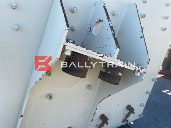 Terex Simplicity 16ft x 6ft Two Deck Screenbox 319410089