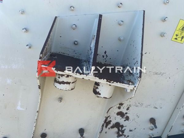 Terex Simplicity 16ft x 6ft Two Deck Screenbox 319410091