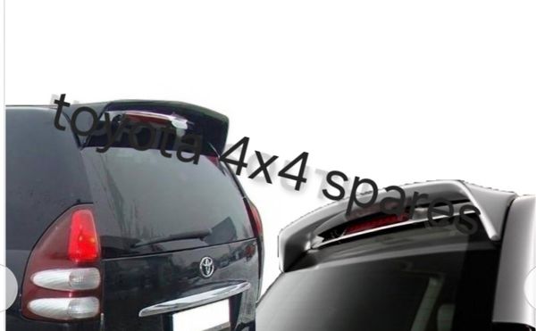 Toyota landcruiser 03 to 10 rear spoiler 321756327