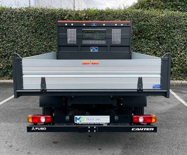 Canter Factory Tipper 1 ONLY in Stock for Jan 2026 322089321