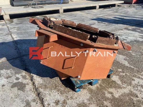 Nordberg HP300 Cone Crusher Feed Chute 322290801