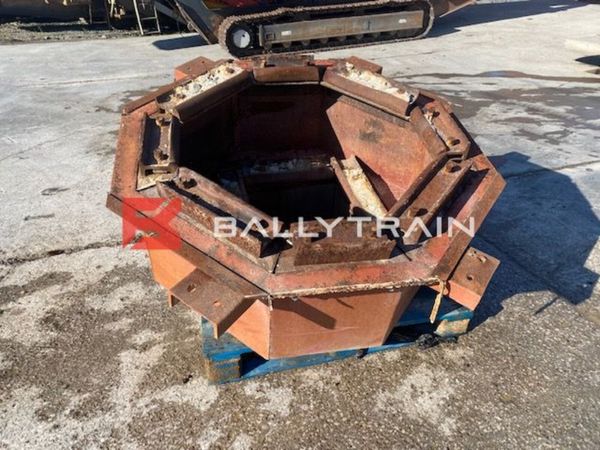 Nordberg HP300 Cone Crusher Feed Chute 322290805