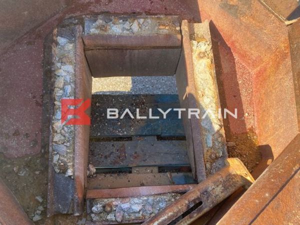 Nordberg HP300 Cone Crusher Feed Chute 322290810