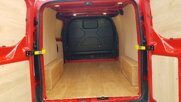 Ford Transit CUSTOM 103KM AS NEW VAT INVOICE 323872079