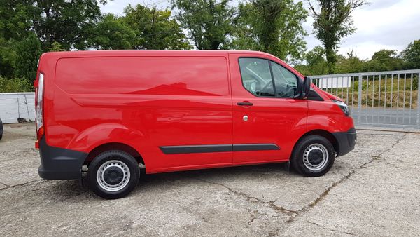 Ford Transit CUSTOM 103KM AS NEW VAT INVOICE 323872084