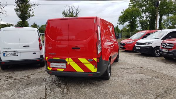 Ford Transit CUSTOM 103KM AS NEW VAT INVOICE 323872086