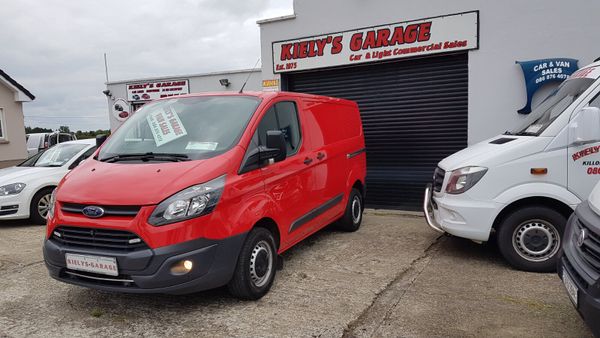 Ford Transit CUSTOM 103KM AS NEW VAT INVOICE 323872017