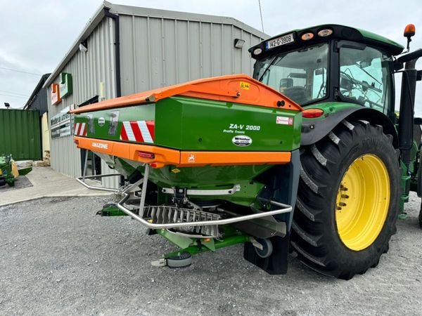 Used Amazone ZAVS2000 Super Profis Tronic 323912873