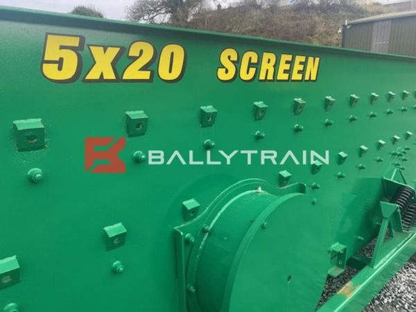 McCloskey S190 20ft x 5ft 3 Deck Screenbox 324614546