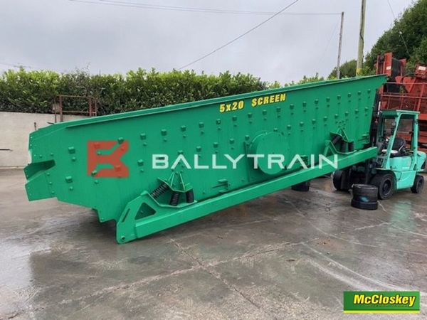 McCloskey S190 20ft x 5ft 3 Deck Screenbox 324614519