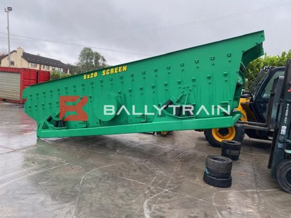 McCloskey S190 20ft x 5ft 3 Deck Screenbox 324614529