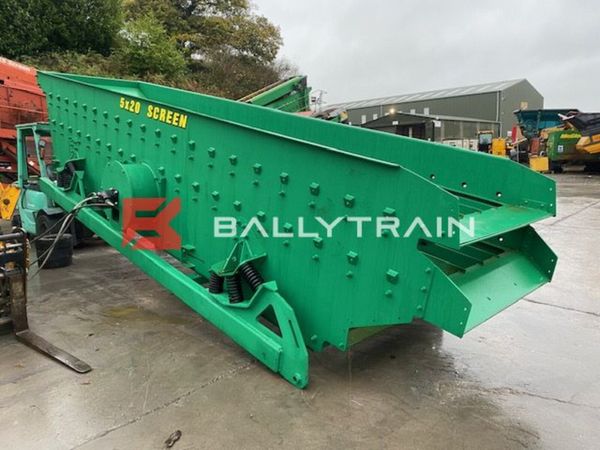 McCloskey S190 20ft x 5ft 3 Deck Screenbox 324614533