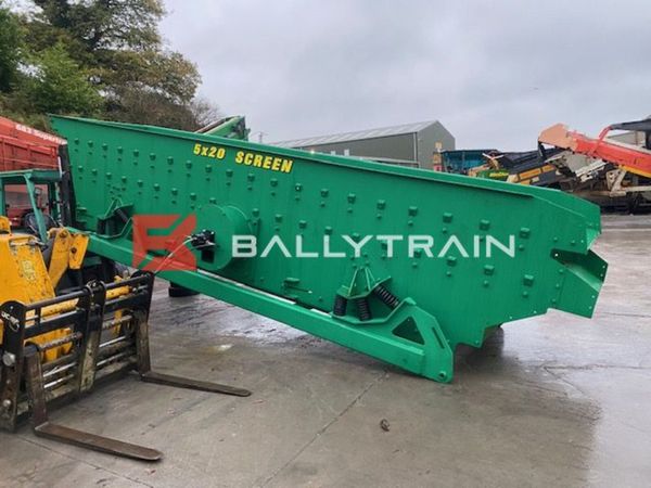 McCloskey S190 20ft x 5ft 3 Deck Screenbox 324614535