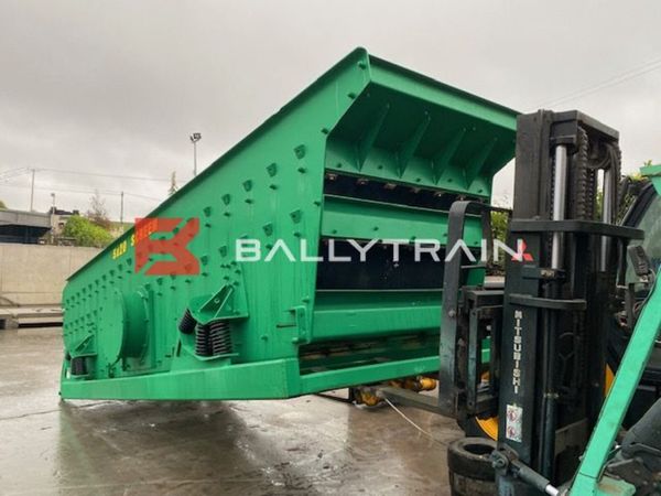 McCloskey S190 20ft x 5ft 3 Deck Screenbox 324614537