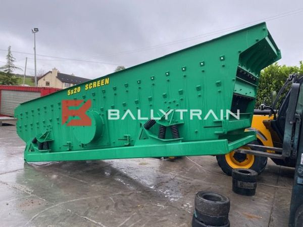 McCloskey S190 20ft x 5ft 3 Deck Screenbox 324614538