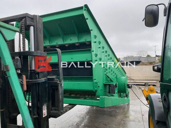 McCloskey S190 20ft x 5ft 3 Deck Screenbox 324614539