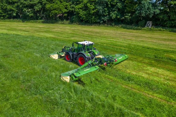 All New Krone B880CV Combination Mowers 325524837