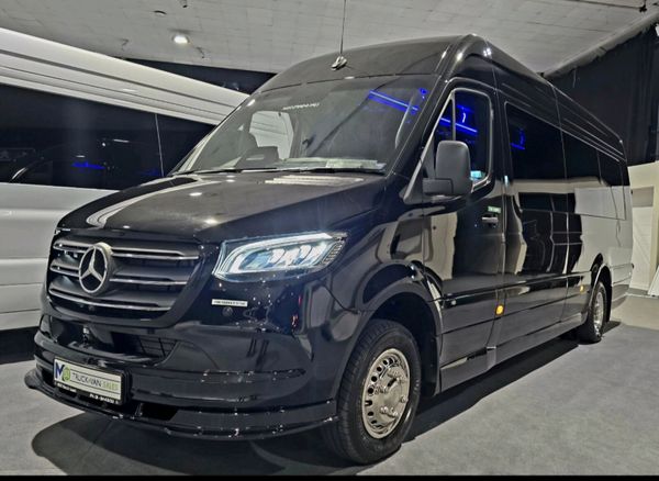 Mercedes Sprinter Tour Spec Bus - 5 Year Warranty 326580607