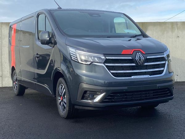 Renault Trafic Exclusive Comet Grey 150/170 HP 327451113