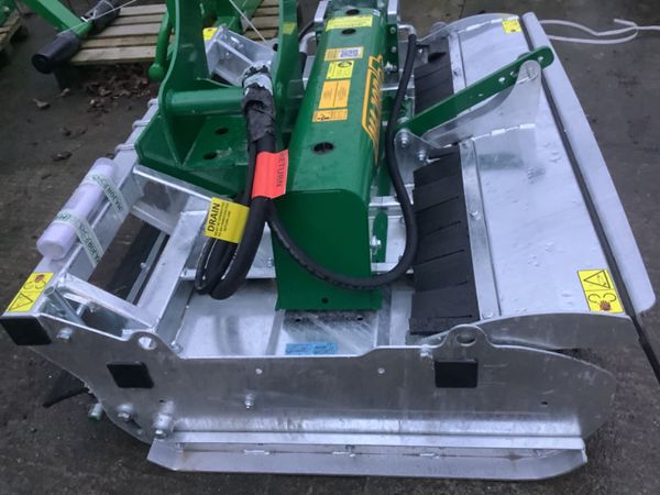 Major Hedge cutting head with digger mounting 328491666