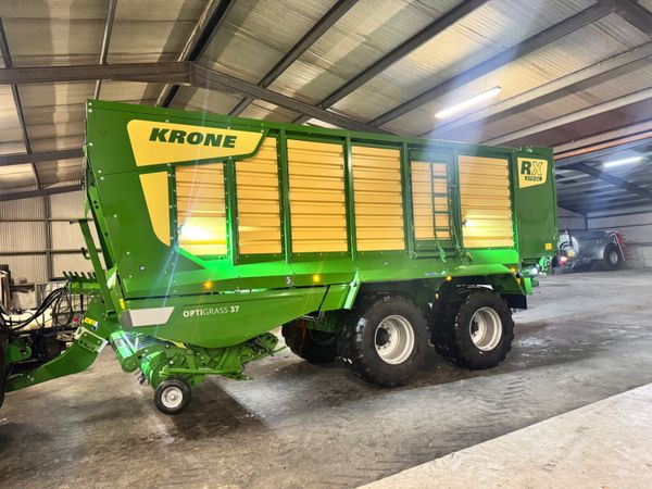 2026 Krone RX370 GL Opticut 37 328589890