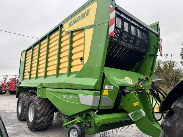 2026 Krone RX370 GL Opticut 37 328589905