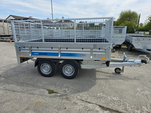9x5 Dropside Trailer Braked 2700KG 329975794