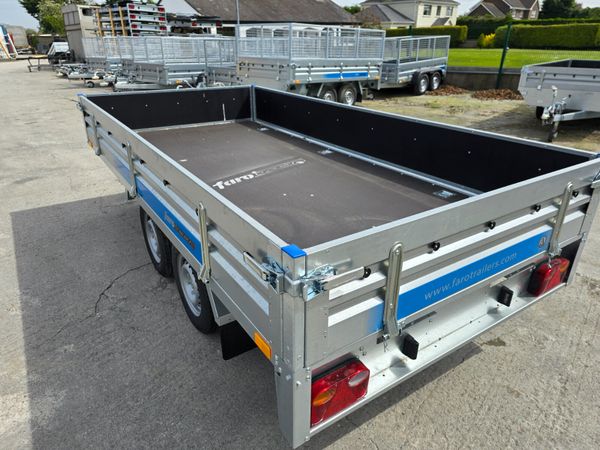 9x5 Dropside Trailer Braked 2700KG 329975916