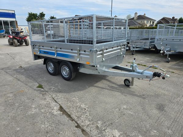 9x5 Dropside Trailer Braked 2700KG 329975918