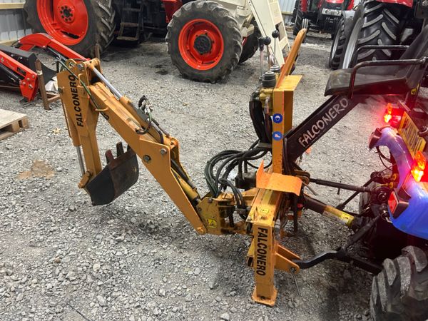 compact backhoe | 27 Tractors Ads For Sale in Ireland | DoneDeal