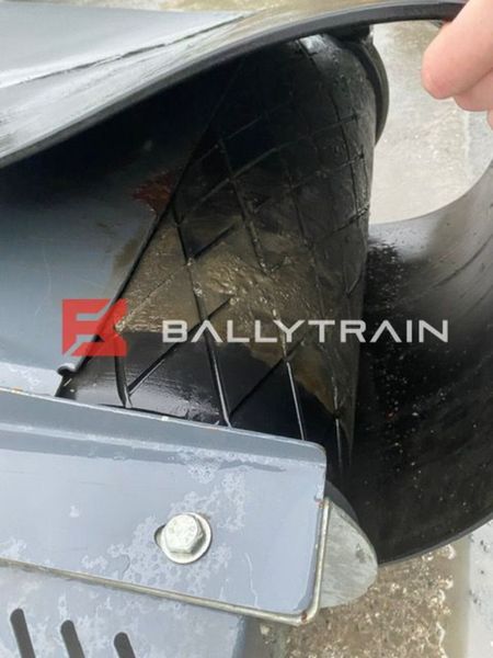 Extended Side Conveyor to Suit Finlay J-1170 330788695