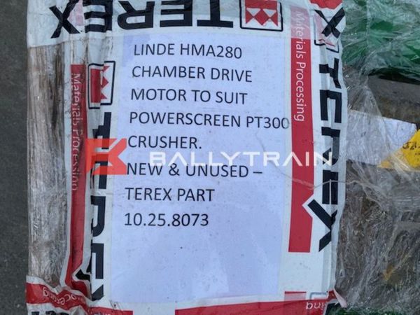 Linde HMV280 Motor Assembly (Powerscreen PT300) 330896200