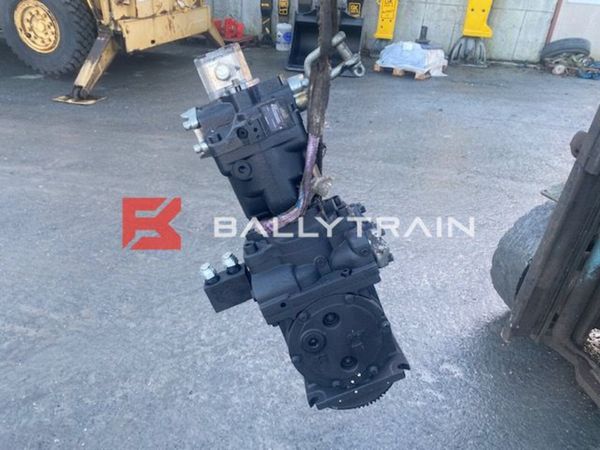 Danfoss Pump on Sandvik QJ341 HP8834,10-24-1131 331014771