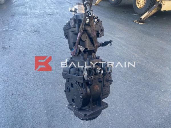 Danfoss Pump on Sandvik QJ341 HP8834,10-24-1131 331014780