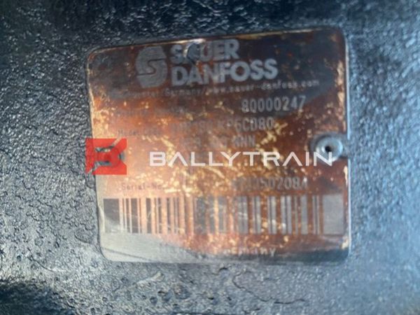 Danfoss Pump on Sandvik QJ341 HP8834,10-24-1131 331014788