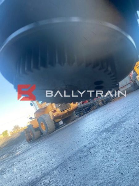 Danfoss Pump on Sandvik QJ341 HP8834,10-24-1131 331014790